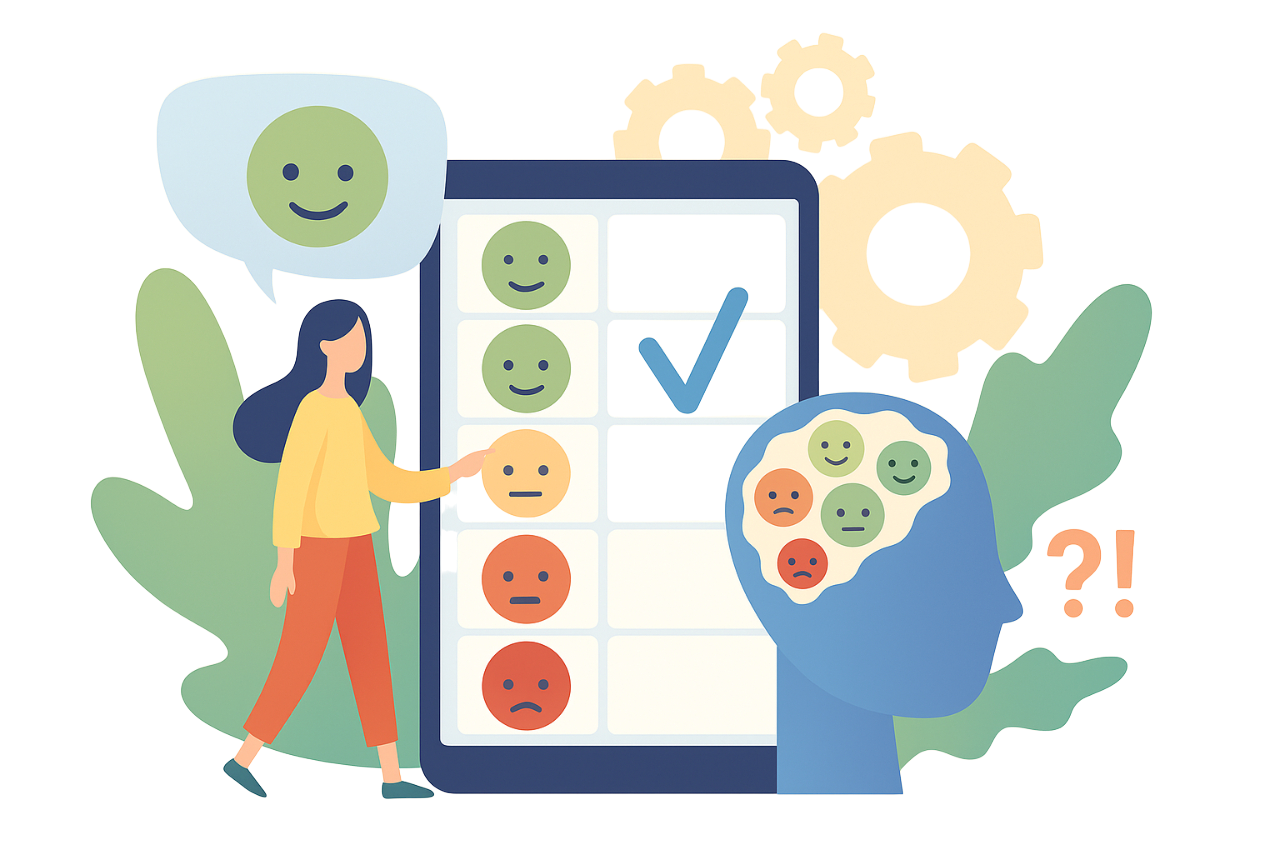 Ilustración mujer con taza