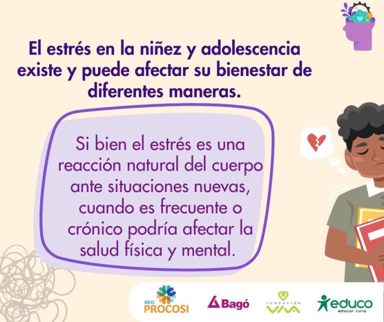 Imagen 1 - estrés infantil